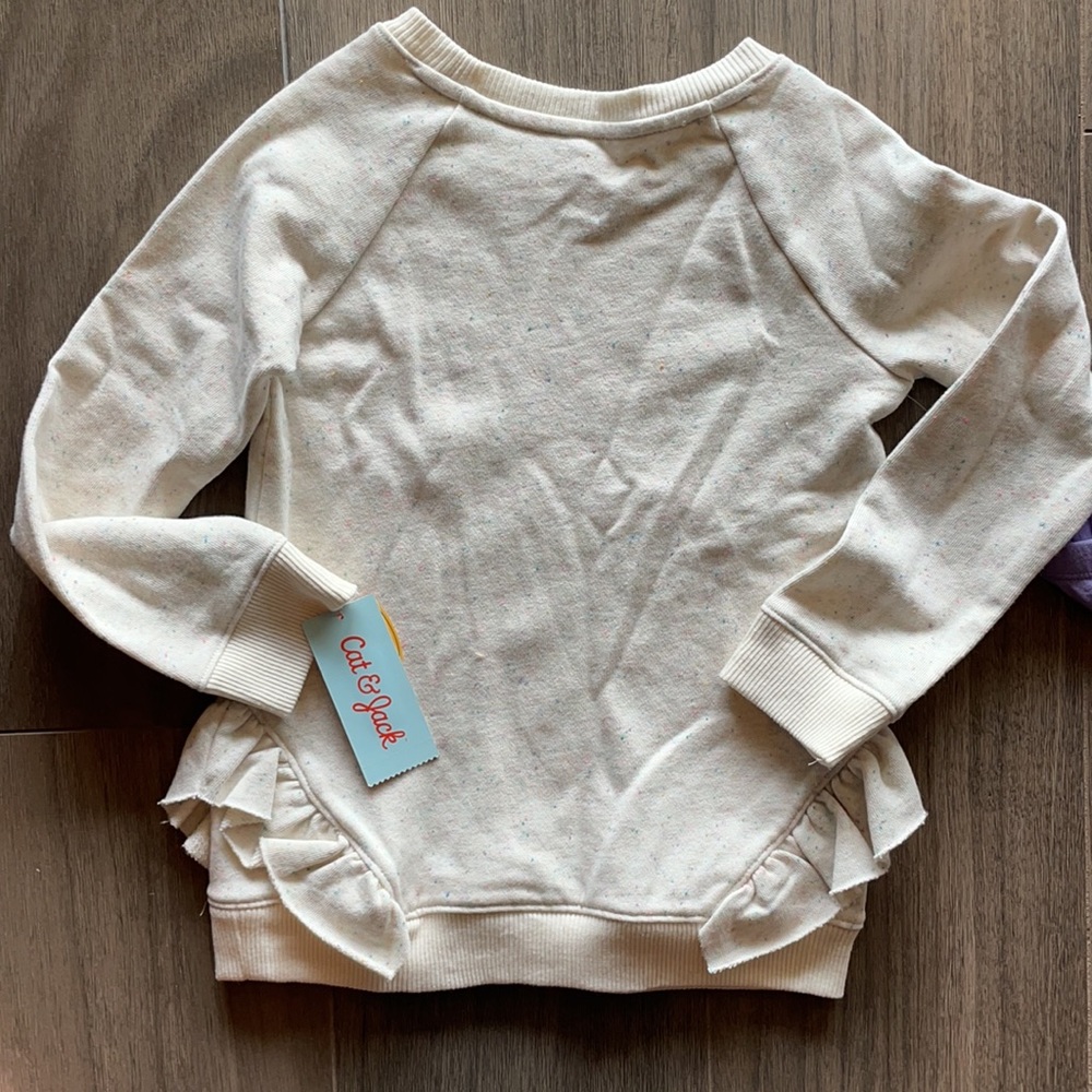 Brand new Cat & Jack matching set Size 5T - Picture 9 of 10